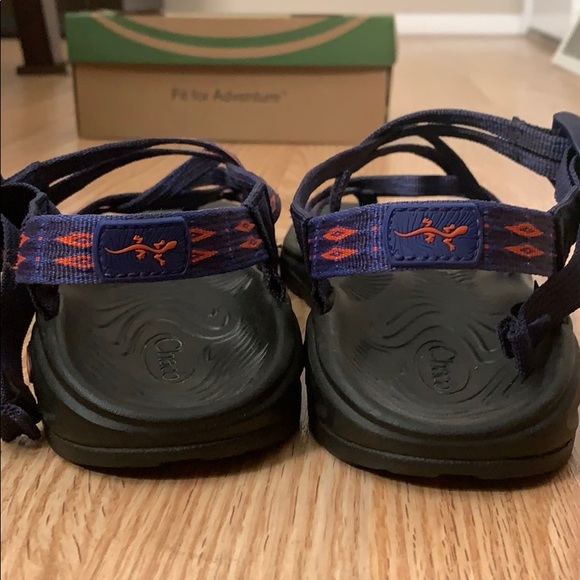 Chaco Women's ZX/3 Classic Sandal - Festoon Blue - Picture 4 of 4